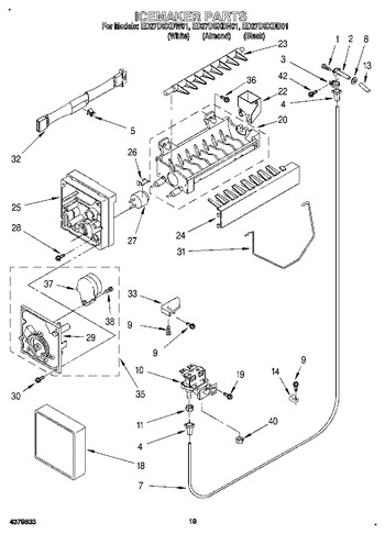 Diagram for ED27DSXDW01