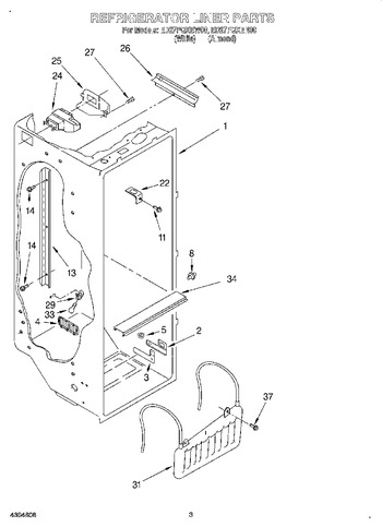 Diagram for ED27PQXEN00