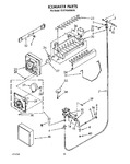 Diagram for 13 - Icemaker, Lit/optional