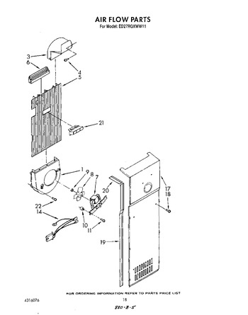 Diagram for ED27RQXWW11