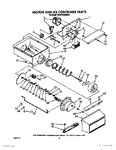 Diagram for 06 - Motor And Ice Container