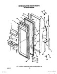 Diagram for 07 - Refrigerator Door