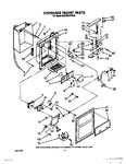 Diagram for 09 - Dispenser Front