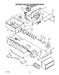 Diagram for 06 - Motor And Ice Container