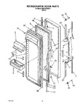 Diagram for 07 - Refrigerator Door