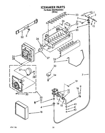 Diagram for ED27RQXXW01