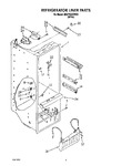 Diagram for 03 - Refrigerator Liner