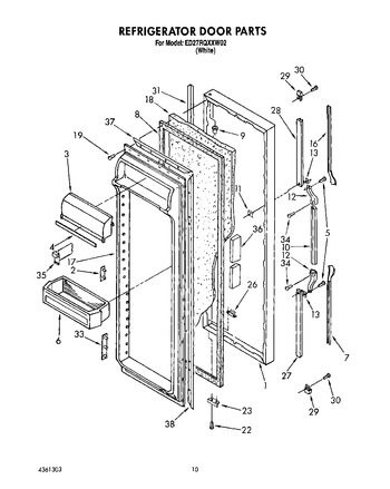 Diagram for ED27RQXXW02