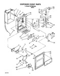 Diagram for 09 - Dispenser Front