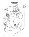 Diagram for 13 - Ice Maker, Lit/optional