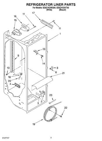 Diagram for ED2CHGXKQ00