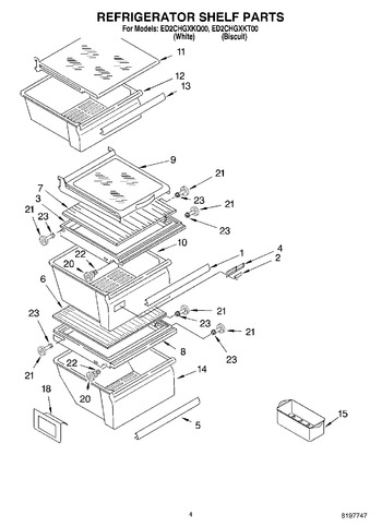 Diagram for ED2CHGXKT00