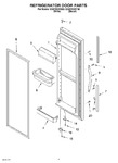 Diagram for 07 - Refrigerator Door