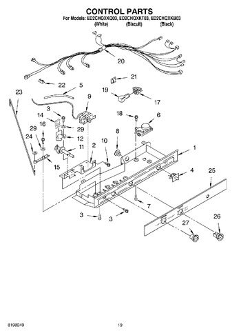 Diagram for ED2CHQXKB03