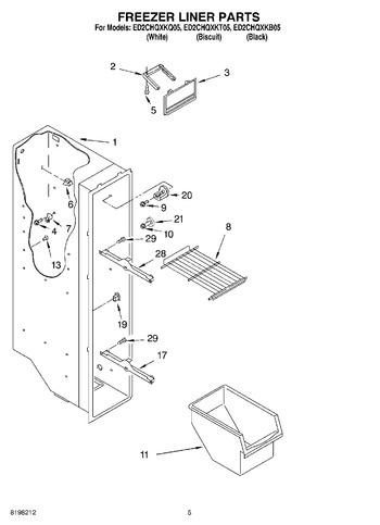 Diagram for ED2CHQXKB05