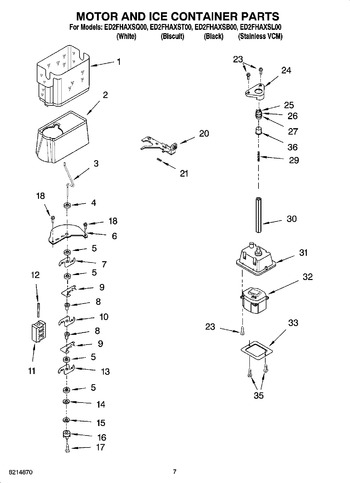 Diagram for ED2FHAXSQ00