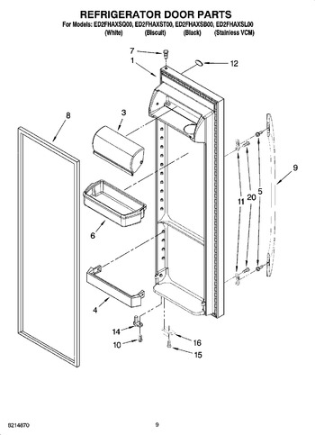 Diagram for ED2FHAXSQ00