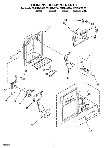 Diagram for ED2FHAXSQ00