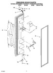 Diagram for 07 - Freezer Door Parts