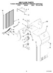 Diagram for 12 - Air Flow Parts, Optional Parts (not Included)