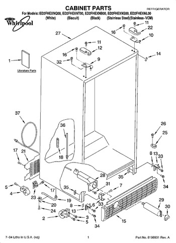 Diagram for ED2FHEXNL00