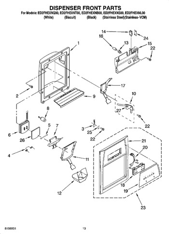 Diagram for ED2FHEXNL00