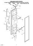 Diagram for 07 - Freezer Door Parts