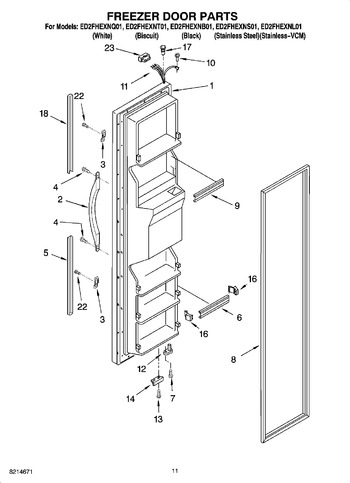 Diagram for ED2FHEXNL01