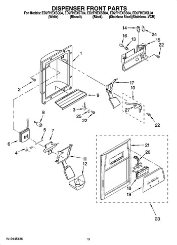 Diagram for ED2FHEXST04