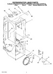 Diagram for 02 - Refrigerator Liner Parts