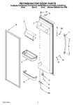 Diagram for 06 - Refrigerator Door Parts