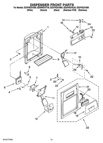 Diagram for ED2FHEXVL00