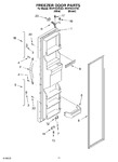 Diagram for 07 - Freezer Door