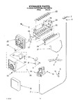 Diagram for 12 - Ice Maker, Optional