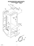 Diagram for 02 - Refrigerator Liner