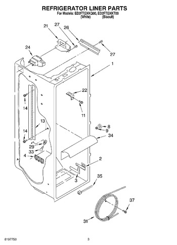 Diagram for ED2FTGXKQ00