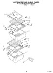 Diagram for 03 - Refrigerator Shelf