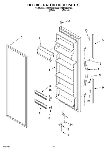 Diagram for ED2FTGXKQ00