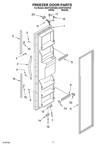 Diagram for ED2FTGXKQ00