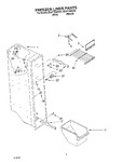 Diagram for 04 - Freezer Liner