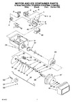 Diagram for 05 - Motor And Ice Container Parts