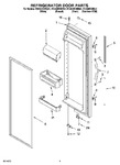 Diagram for 06 - Refrigerator Door Parts