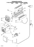 Diagram for 12 - Icemaker Parts, Optional Parts