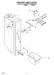 Diagram for 04 - Freezer Liner