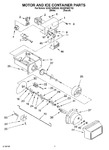 Diagram for 05 - Motor And Ice Container