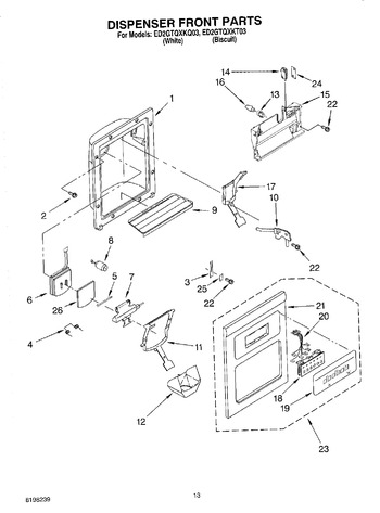 Diagram for ED2GTQXKQ03