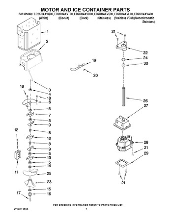 Diagram for ED2KHAXVA00