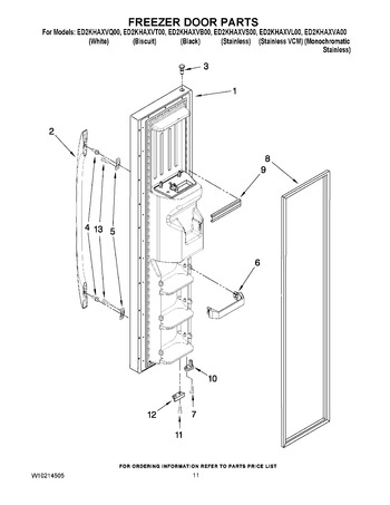 Diagram for ED2KHAXVA00