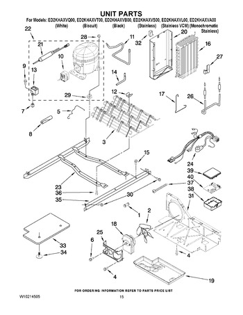 Diagram for ED2KHAXVA00