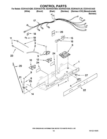 Diagram for ED2KHAXVA00